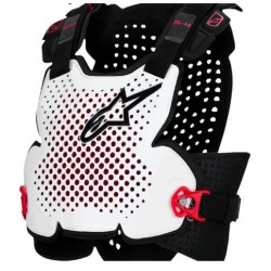 Протекторна броня ALPINESTARS A-4 PLASMA BLK/RED/WH