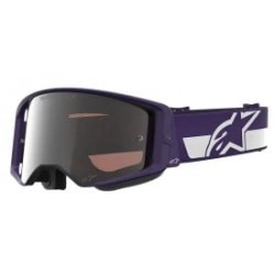 Мотокрос очила ALPINESTARS SUPERTECH HUNTA-96 XXV MIRROR-SIL