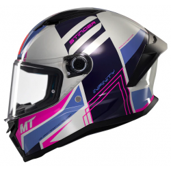 Каска MT STINGER 2 TRON C8 GLOSS PINK