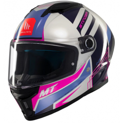 Каска MT STINGER 2 TRON C8 GLOSS PINK