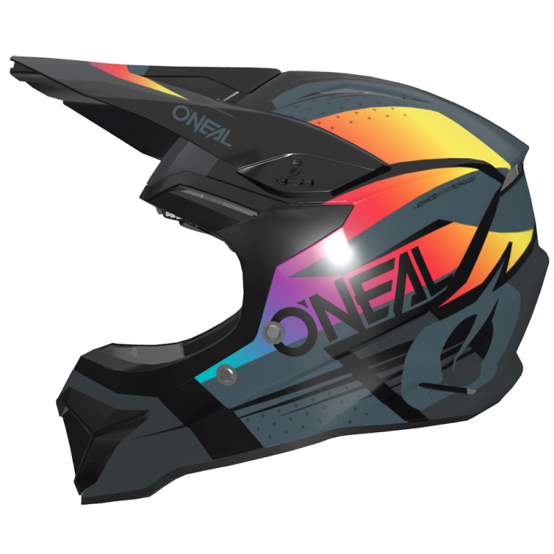 Детска каска O'NEAL 1SERIES RC BLACK/MULTI V.26