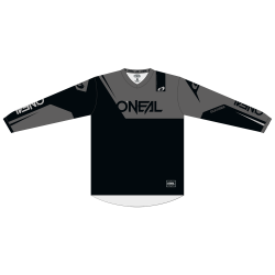 Детска мотокрос блуза O'NEAL ELEMENT RACEWEAR BLACK/GRAY