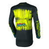 Детска мотокрос блуза O'NEAL ELEMENT RANCID BLACK/NEON YELLOW