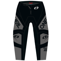 Детски мотокрос брич O'NEAL ELEMENT RACEWEAR BLACK/GRAY