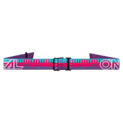 Детски крос очила O'NEAL B-10 STRIPED PINK/PURPLE - SILVER MIRROR