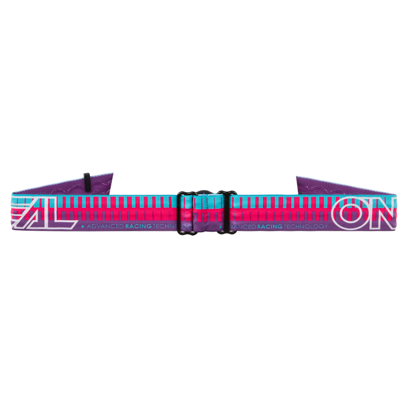 Детски крос очила O'NEAL B-10 STRIPED PINK/PURPLE - SILVER MIRROR