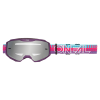 Детски крос очила O'NEAL B-10 STRIPED PINK/PURPLE - SILVER MIRROR