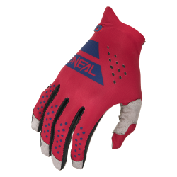Мотокрос ръкавици O'NEAL PIN IT SLIP ON RED/BLUE V.26