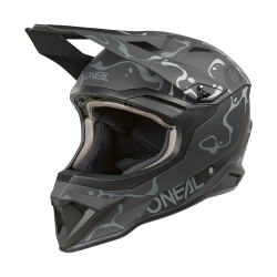 Каска O'NEAL 1SERIES SPLASH BLACK/GRAY