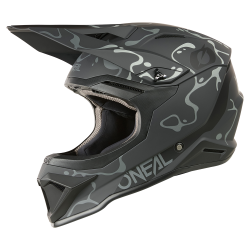 Каска O'NEAL 1SERIES SPLASH BLACK/GRAY