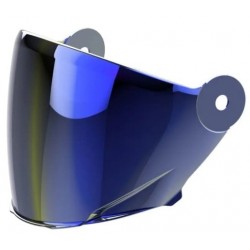 Иридиев визьор за AIroh Helios - Mirror Blue