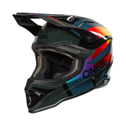 Каска O'NEAL 1SERIES RC BLACK/MULTI