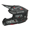 Мотокрос каска 5SERIES POLYACRYLITE BRAND BLACK/GRAY