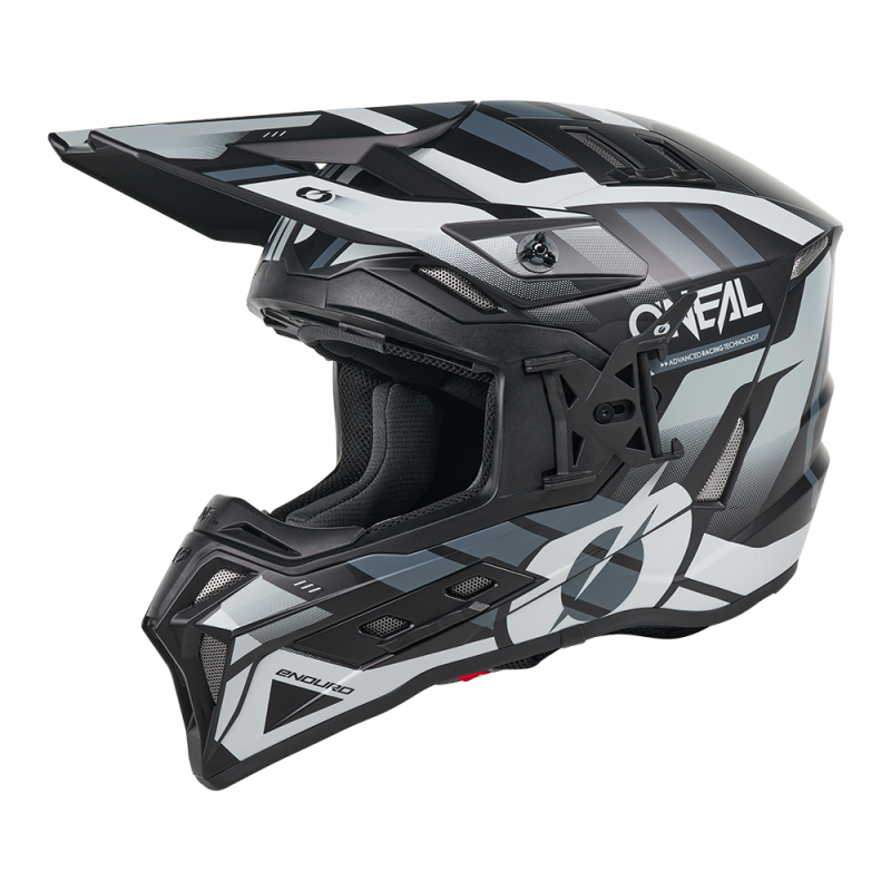 Ендуро каска O'NEAL EX-SRS DUST BLACK/GRAY