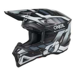 Ендуро каска O'NEAL EX-SRS DUST BLACK/GRAY