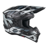 Ендуро каска O'NEAL EX-SRS DUST BLACK/GRAY