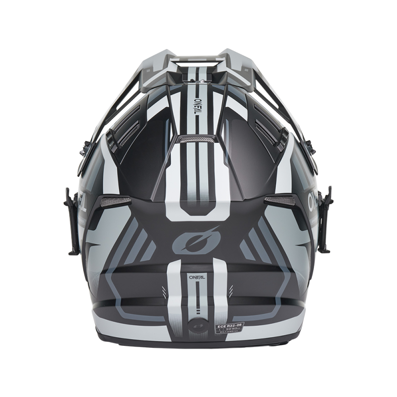 Ендуро каска O'NEAL EX-SRS DUST BLACK/GRAY