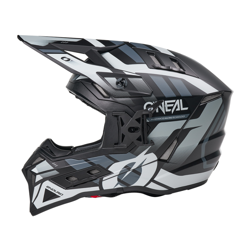 Ендуро каска O'NEAL EX-SRS DUST BLACK/GRAY