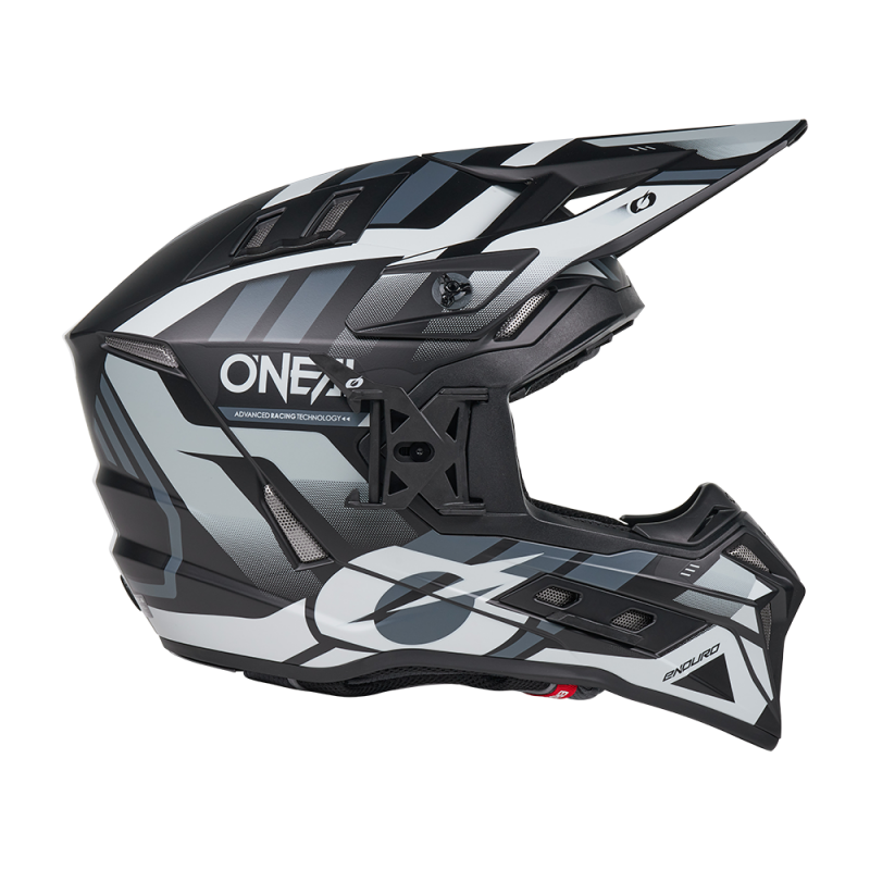 Ендуро каска O'NEAL EX-SRS DUST BLACK/GRAY