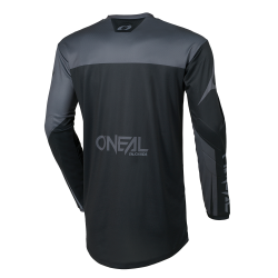 Мотокрос блуза O`NEAL ELEMENT RACEWEAR BLACK/GRAY V.26