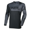 Мотокрос блуза O`NEAL ELEMENT RACEWEAR BLACK/GRAY V.26