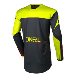 Мотокрос блуза O`NEAL ELEMENT RACEWEAR BLACK/NEON YELLOW V.26