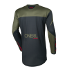 Мотокрос блуза O`NEAL ELEMENT RACEWEAR BLACK/OLIVE V.26