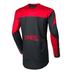 Мотокрос блуза O`NEAL ELEMENT RACEWEAR BLACK/RED V.26