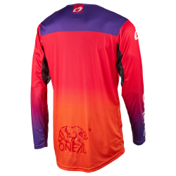 Мотокрос блуза O'NEAL MAYHEM HEXX ORANGE/PURPLE