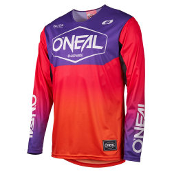 Мотокрос блуза O'NEAL MAYHEM HEXX ORANGE/PURPLE