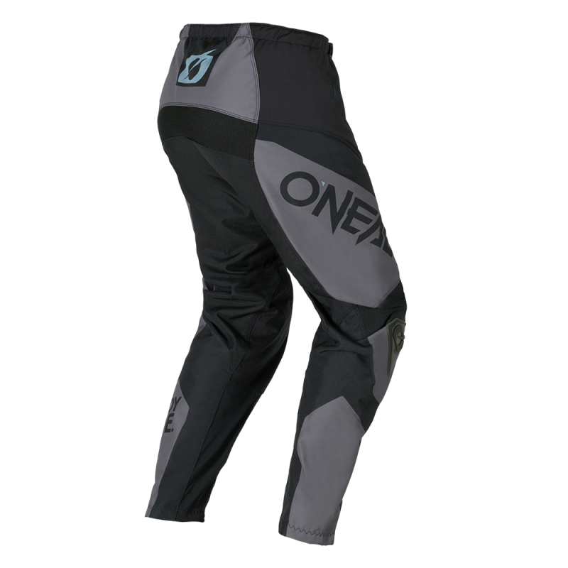 Мотокрос брич O'NEAL ELEMENT RACEWEAR BLACK/GRAY V.26