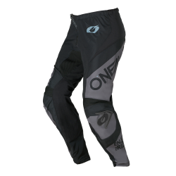 Мотокрос брич O'NEAL ELEMENT RACEWEAR BLACK/GRAY V.26