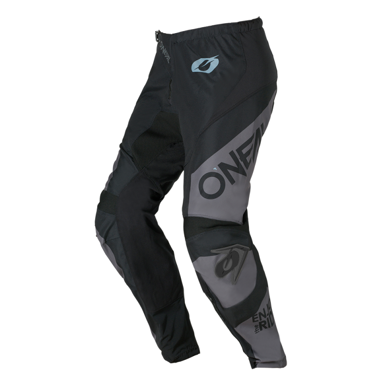 Мотокрос брич O'NEAL ELEMENT RACEWEAR BLACK/GRAY V.26