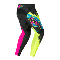 Крос брич O'NEAL MAYHEM RESEDA BLACK/NEON YELLOW