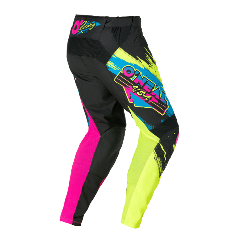 Крос брич O'NEAL MAYHEM RESEDA BLACK/NEON YELLOW