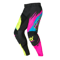 Крос брич O'NEAL MAYHEM RESEDA BLACK/NEON YELLOW