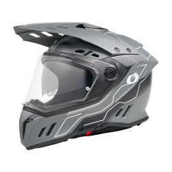Ендуро каска O'NEAL SIERRA RS ECHO BLACK/GRAY V.26
