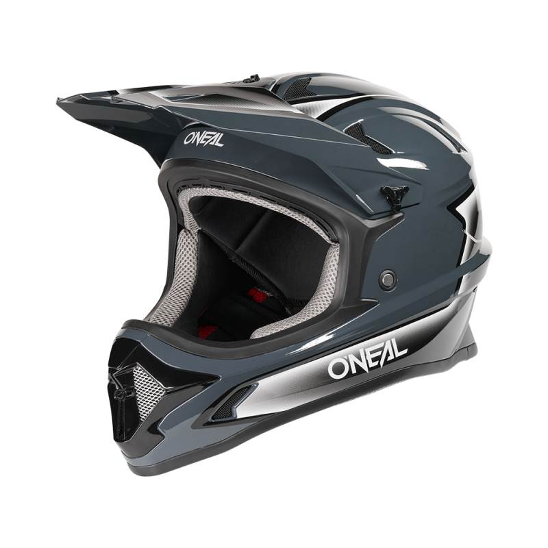 Вело каска O'NEAL SONUS SLICK BLACK/GRAY V.26