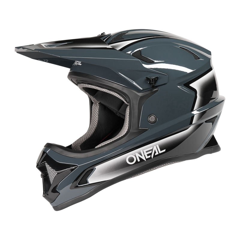 Вело каска O'NEAL SONUS SLICK BLACK/GRAY V.26