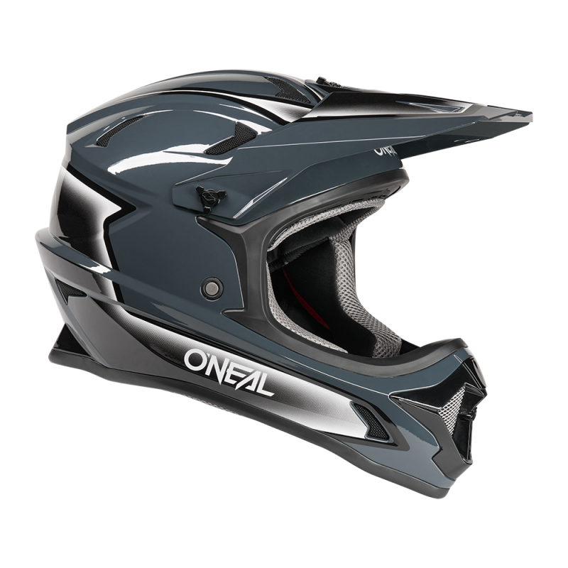 Вело каска O'NEAL SONUS SLICK BLACK/GRAY V.26