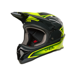 Вело каска O'NEAL SONUS SLICK GRAY/NEON YELLOW V.26