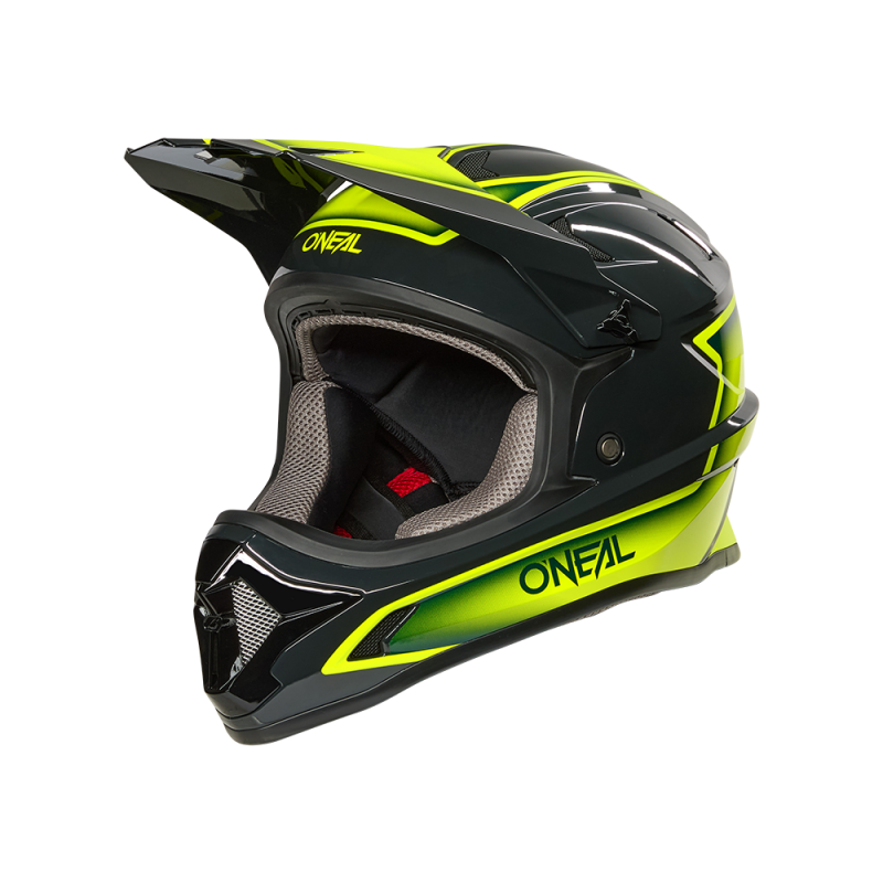 Вело каска O'NEAL SONUS SLICK GRAY/NEON YELLOW V.26