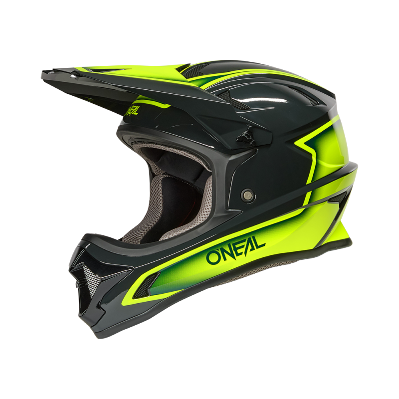 Вело каска O'NEAL SONUS SLICK GRAY/NEON YELLOW V.26
