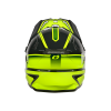 Вело каска O'NEAL SONUS SLICK GRAY/NEON YELLOW V.26