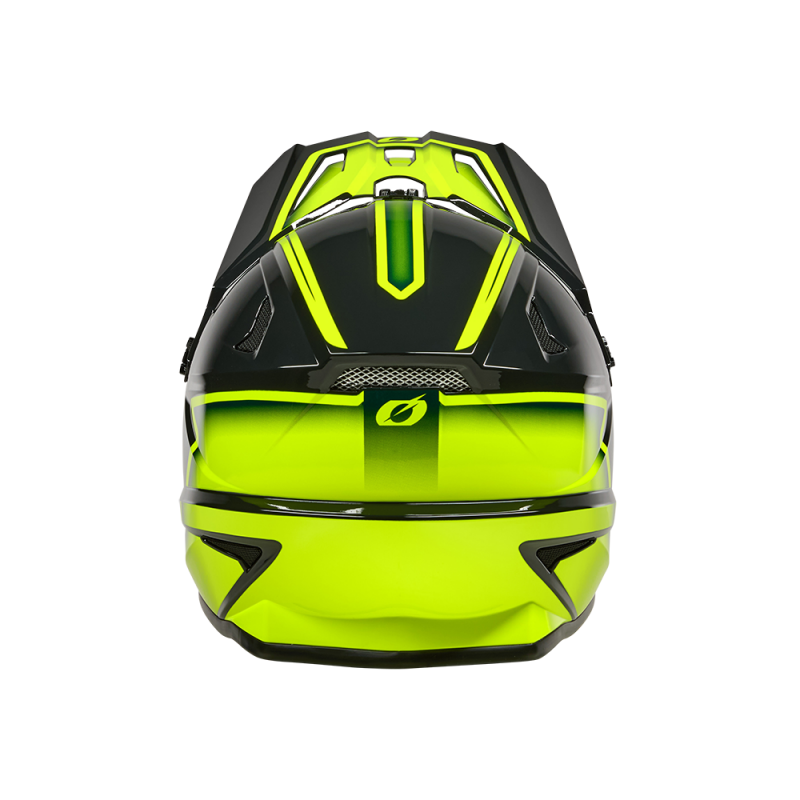Вело каска O'NEAL SONUS SLICK GRAY/NEON YELLOW V.26
