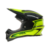 Вело каска O'NEAL SONUS SLICK GRAY/NEON YELLOW V.26