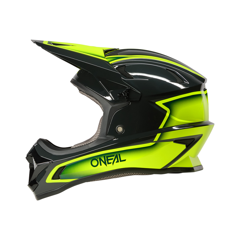 Вело каска O'NEAL SONUS SLICK GRAY/NEON YELLOW V.26