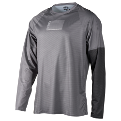 Вело джърси O'NEAL ELEMENT FR PLAIN GRAY/BLACK