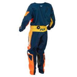 Детска мотокрос блуза FLY RACING Kinetic Jugend - Navy/Orange