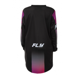 Детска мотокрос блуза FLY RACING F-16 Youth - Black/Red/Purple